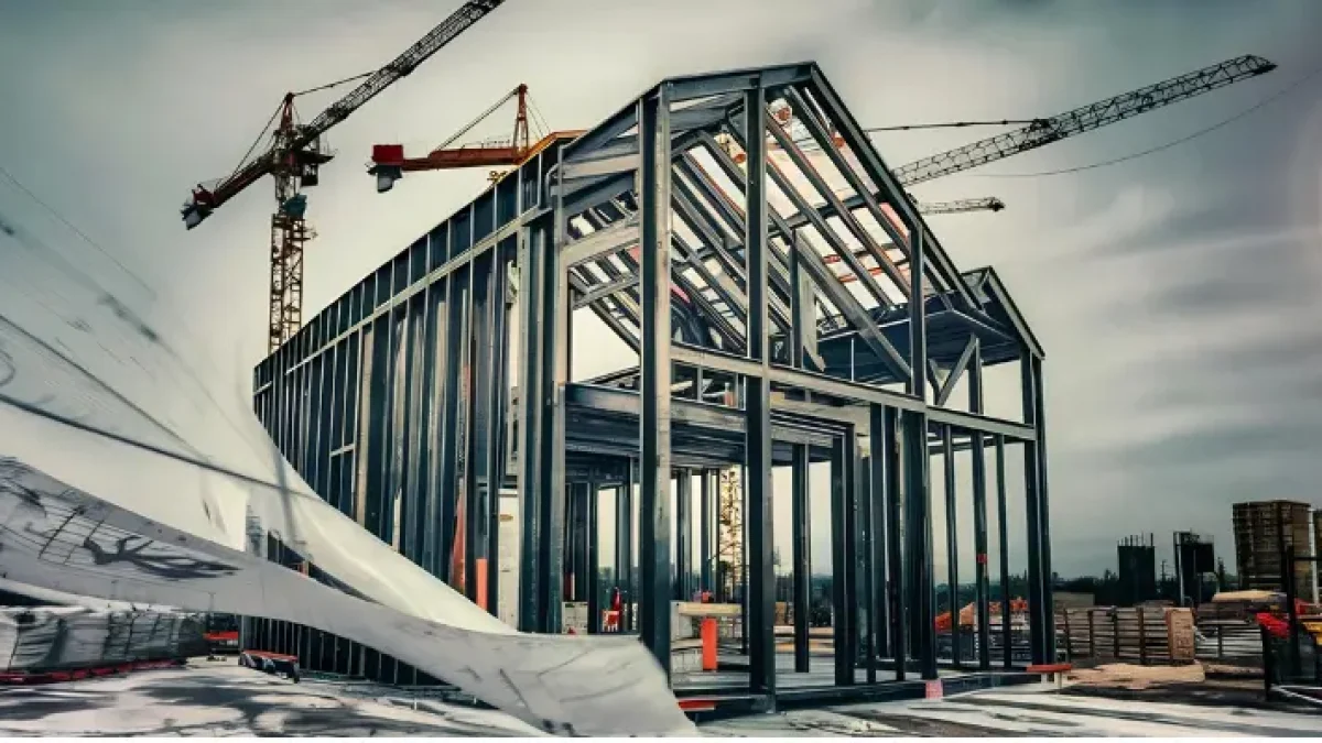 steel frame construction