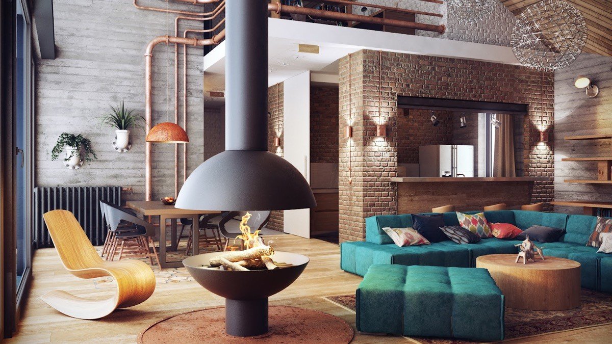 industrial interior design